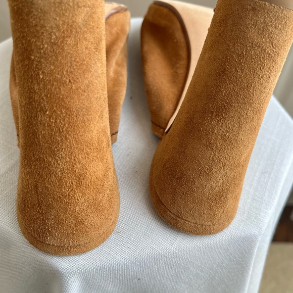 Vero Cuoio slip on mules Made in Italy - leather and suede. Size 38 7 1/2 to 8 - Picture 7 of 8